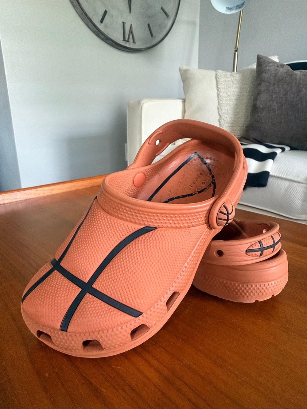 Kids Basketball Crocs | Size 13